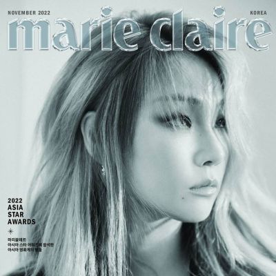 CL @ Marie Claire Korea November 2022