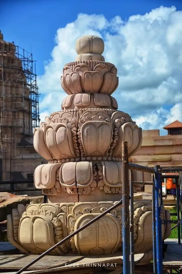 ‘วัดภูม่านฟ้า: Wat Phu Maan Fah‘ the buddhist temple in Buriram-Thailand🇹🇭