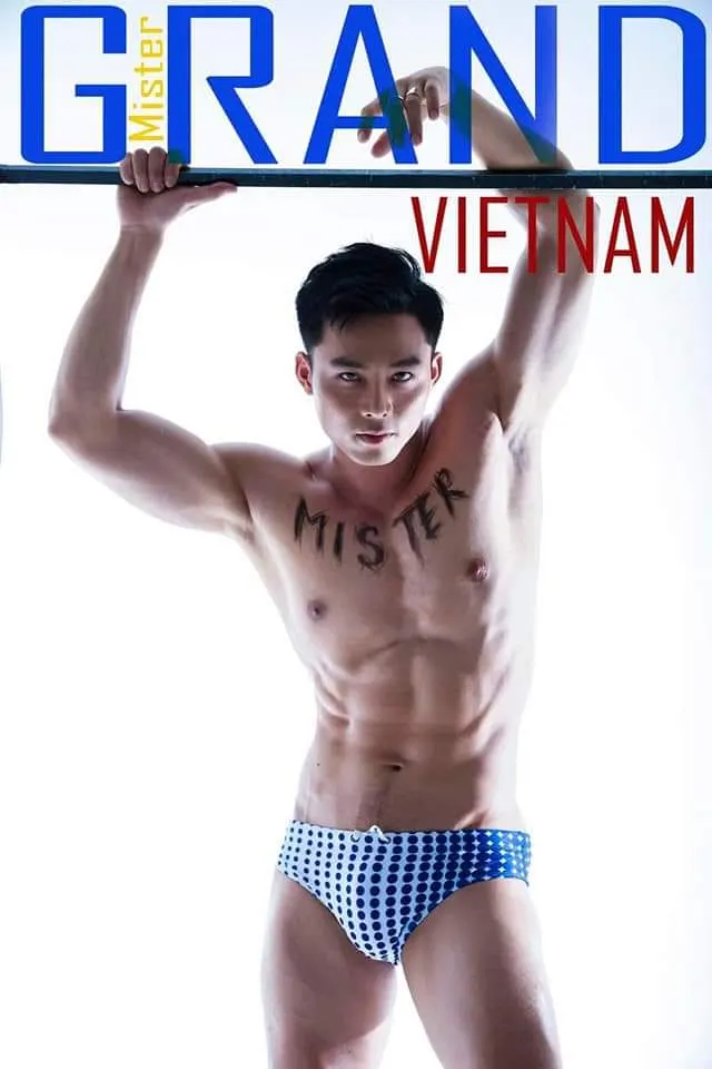 Vũ Linh Mister Grand Vietnam 2022