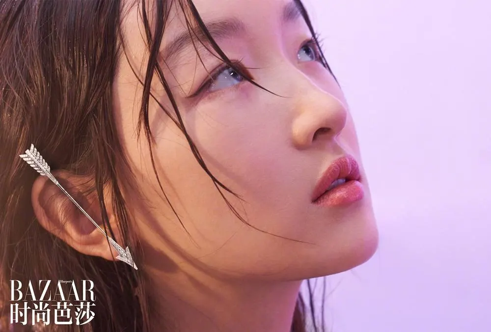 Zhou Dongyu @ Harper’s Bazaar China December 2022