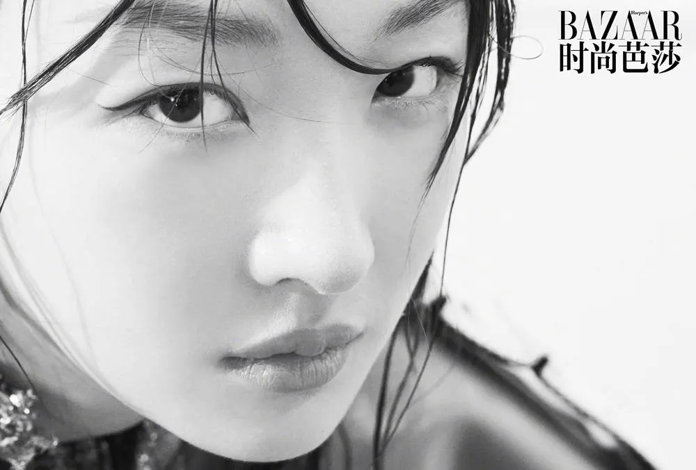 Zhou Dongyu @ Harper’s Bazaar China December 2022