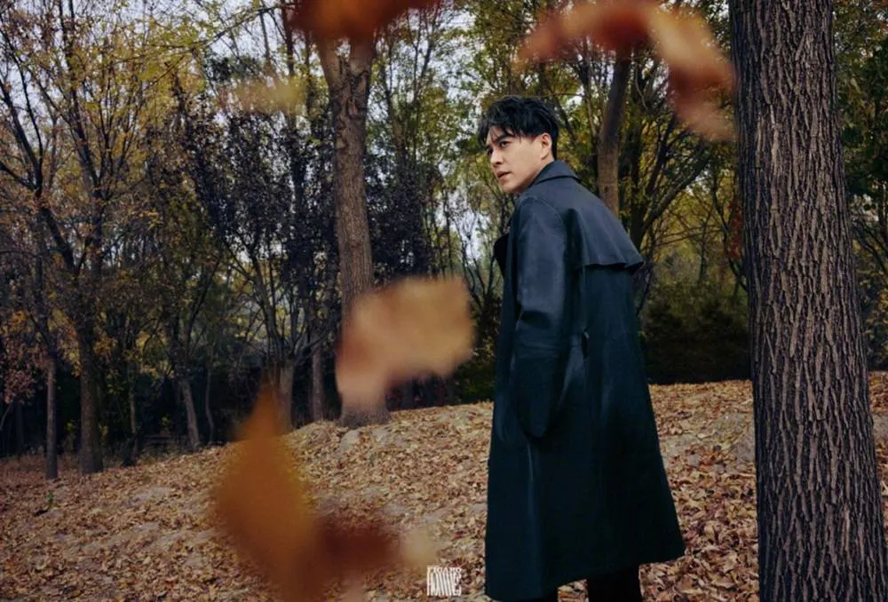 Jin Dong @ Madame Figaro Hommes China November 2022