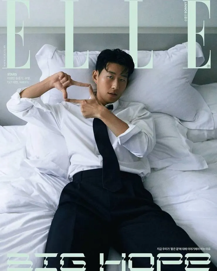 Son Heung Min @ ELLE Korea December 2022