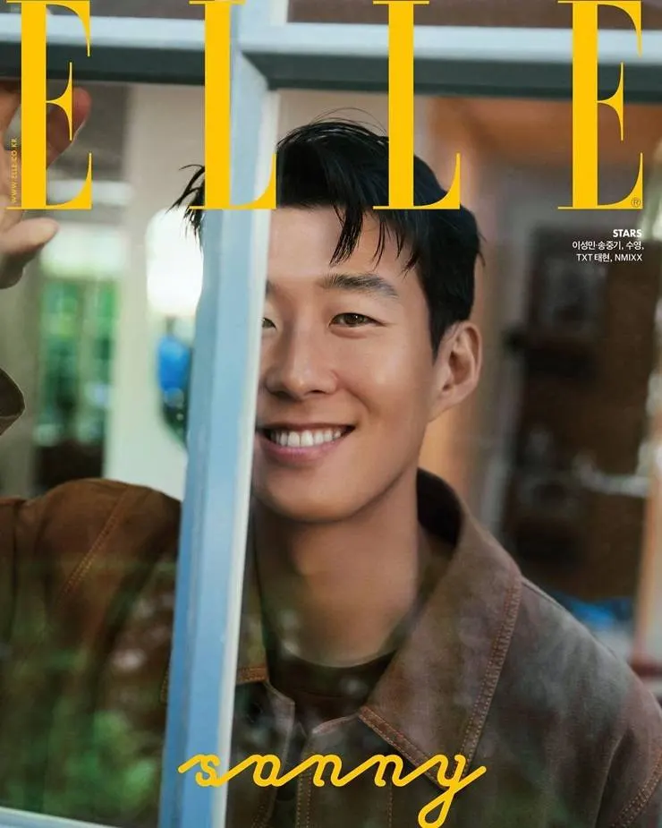 Son Heung Min @ ELLE Korea December 2022