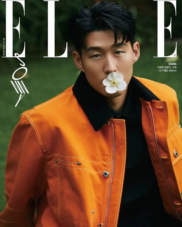 Son Heung Min @ ELLE Korea December 2022