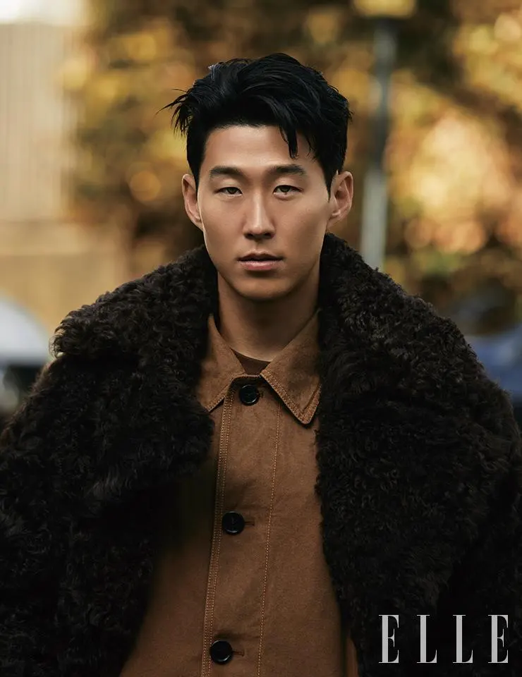 Son Heung Min @ ELLE Korea December 2022