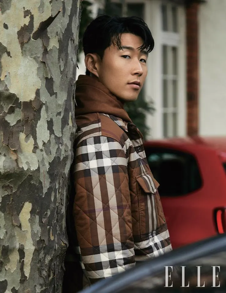 Son Heung Min @ ELLE Korea December 2022