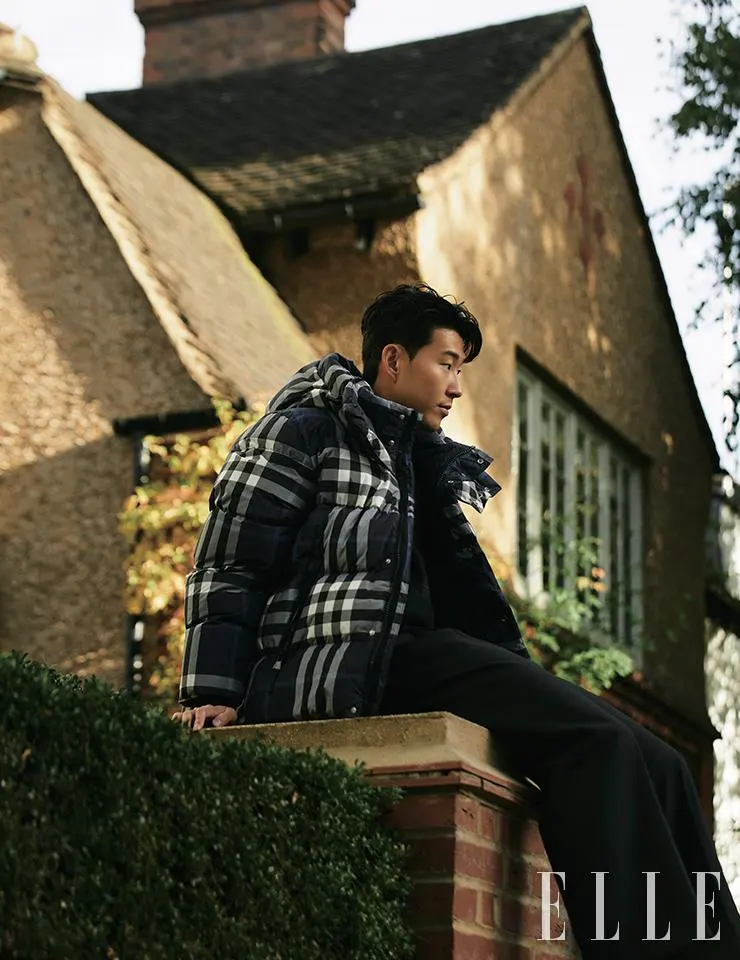 Son Heung Min @ ELLE Korea December 2022