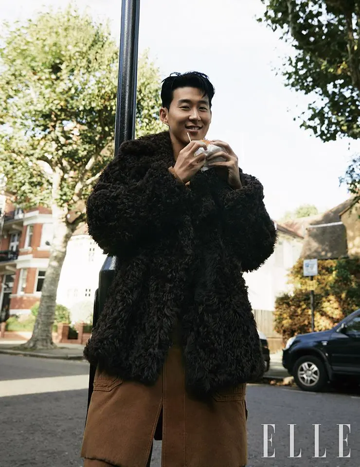 Son Heung Min @ ELLE Korea December 2022