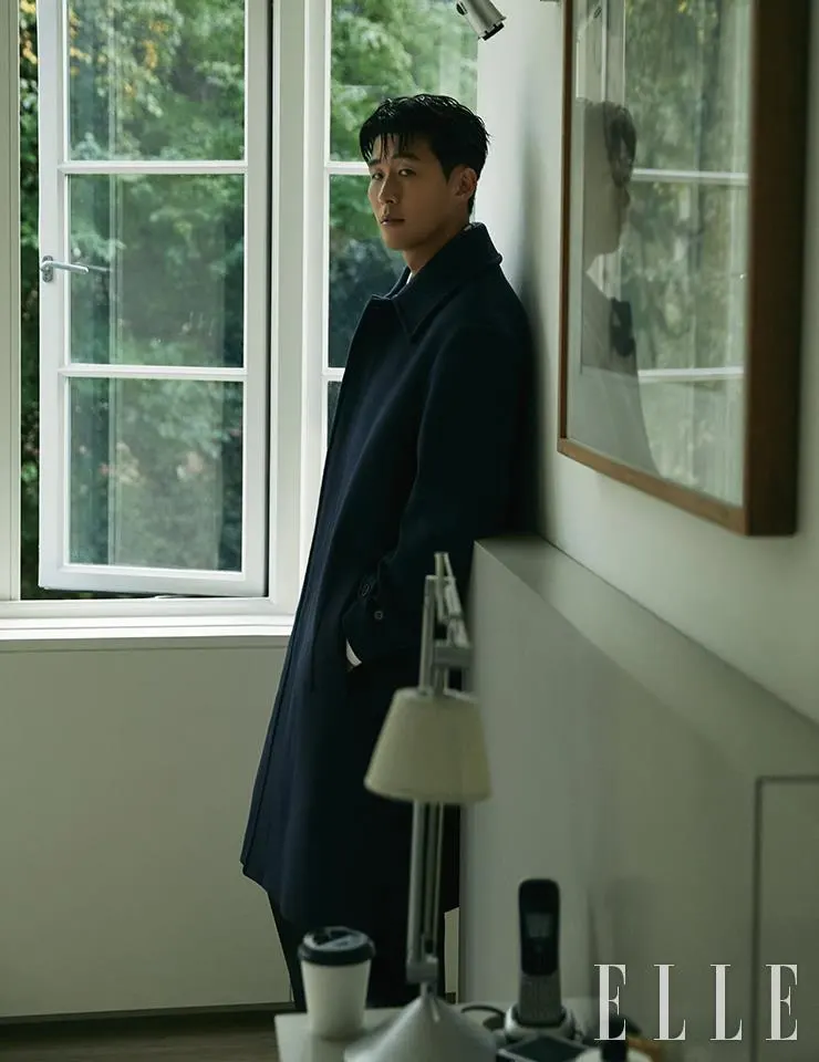 Son Heung Min @ ELLE Korea December 2022