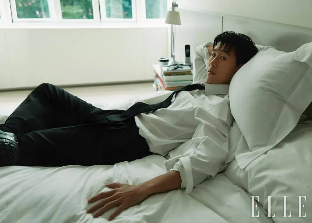 Son Heung Min @ ELLE Korea December 2022