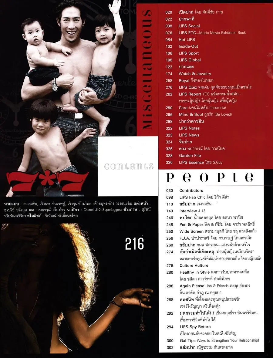 (วันวาน) LIPS vol.7 no.7 October 2005