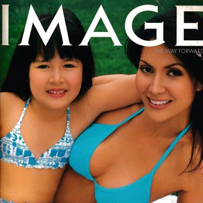 (วันวาน) จีน่า-จิดาภา & เจด้า-จิดาริน ณ ลำเลียง @ IMAGE vol.17 no.4 April 2004