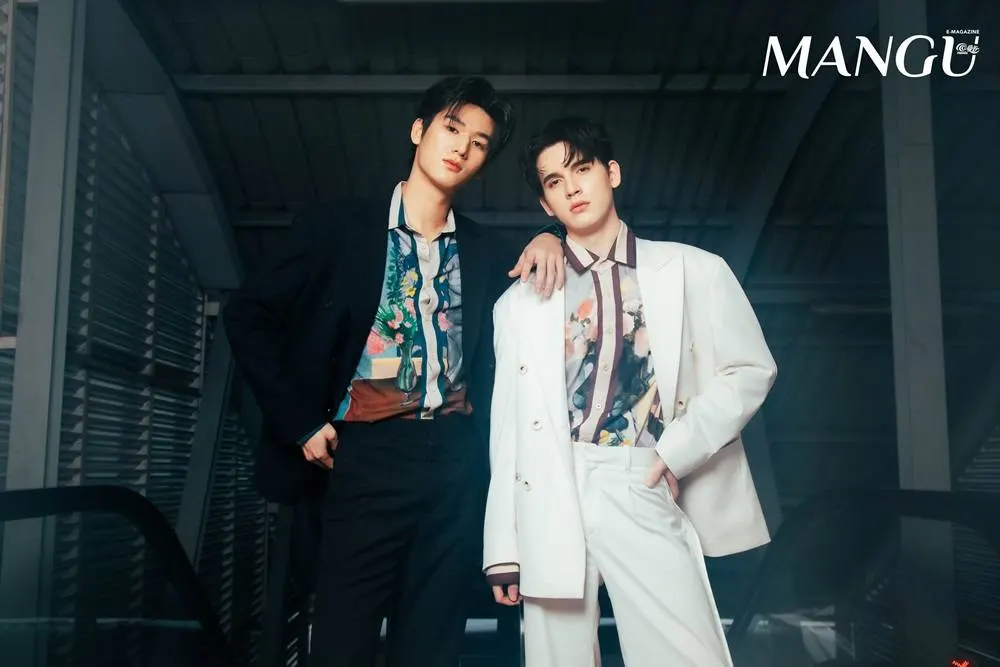 มอส ภาณุวัฒน์ & แบงค์ มณฑป @ ManGu Magazine issue 245 December 2022