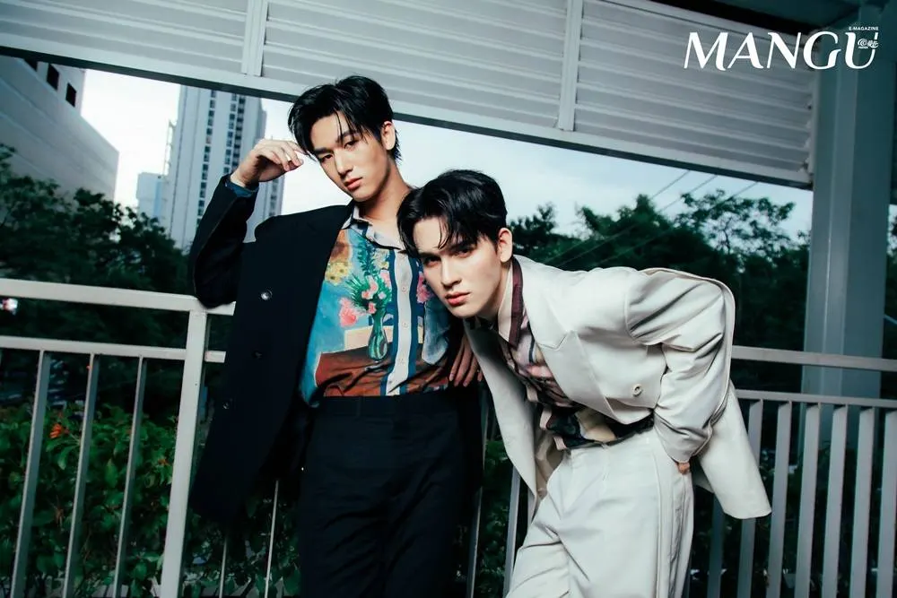 มอส ภาณุวัฒน์ & แบงค์ มณฑป @ ManGu Magazine issue 245 December 2022