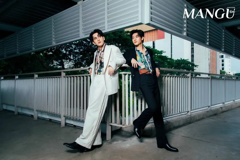 มอส ภาณุวัฒน์ & แบงค์ มณฑป @ ManGu Magazine issue 245 December 2022