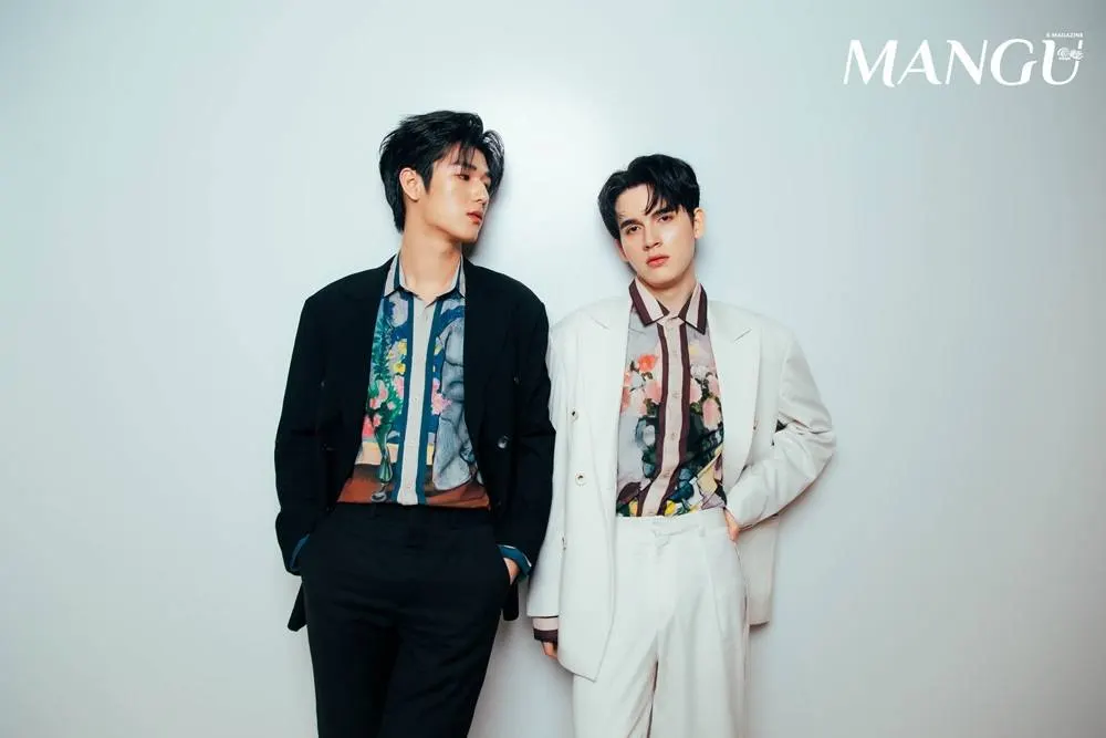 มอส ภาณุวัฒน์ & แบงค์ มณฑป @ ManGu Magazine issue 245 December 2022