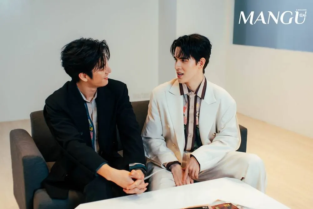 มอส ภาณุวัฒน์ & แบงค์ มณฑป @ ManGu Magazine issue 245 December 2022