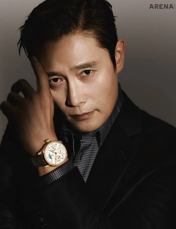 Lee Byung Hun @ Arena Homme+ Korea December 2022