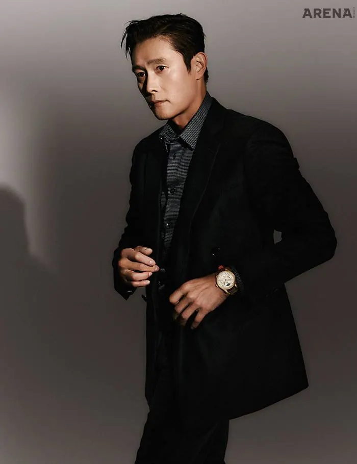 Lee Byung Hun @ Arena Homme+ Korea December 2022