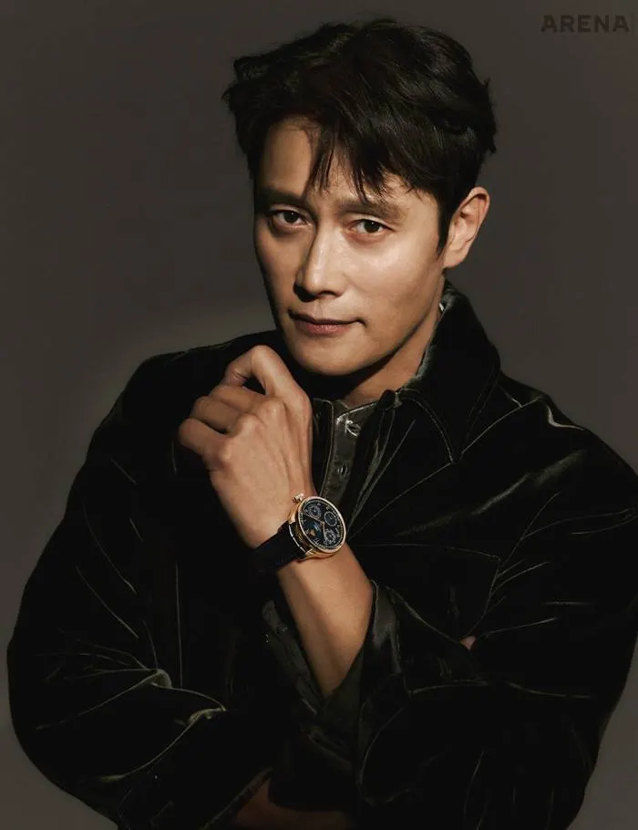 Lee Byung Hun @ Arena Homme+ Korea December 2022