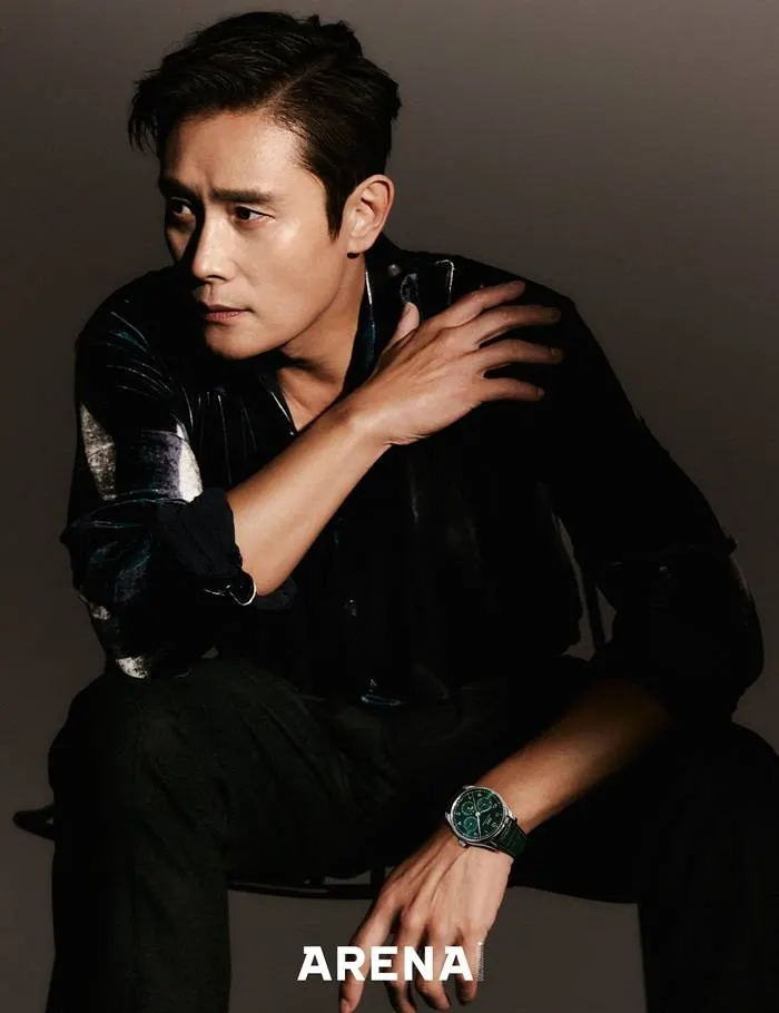 Lee Byung Hun @ Arena Homme+ Korea December 2022