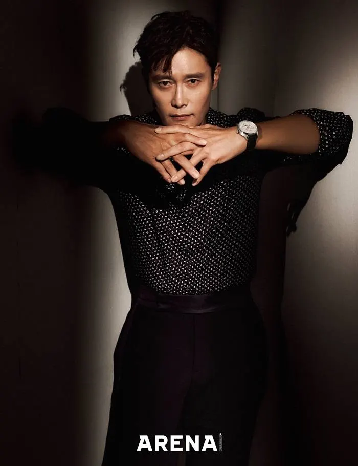 Lee Byung Hun @ Arena Homme+ Korea December 2022