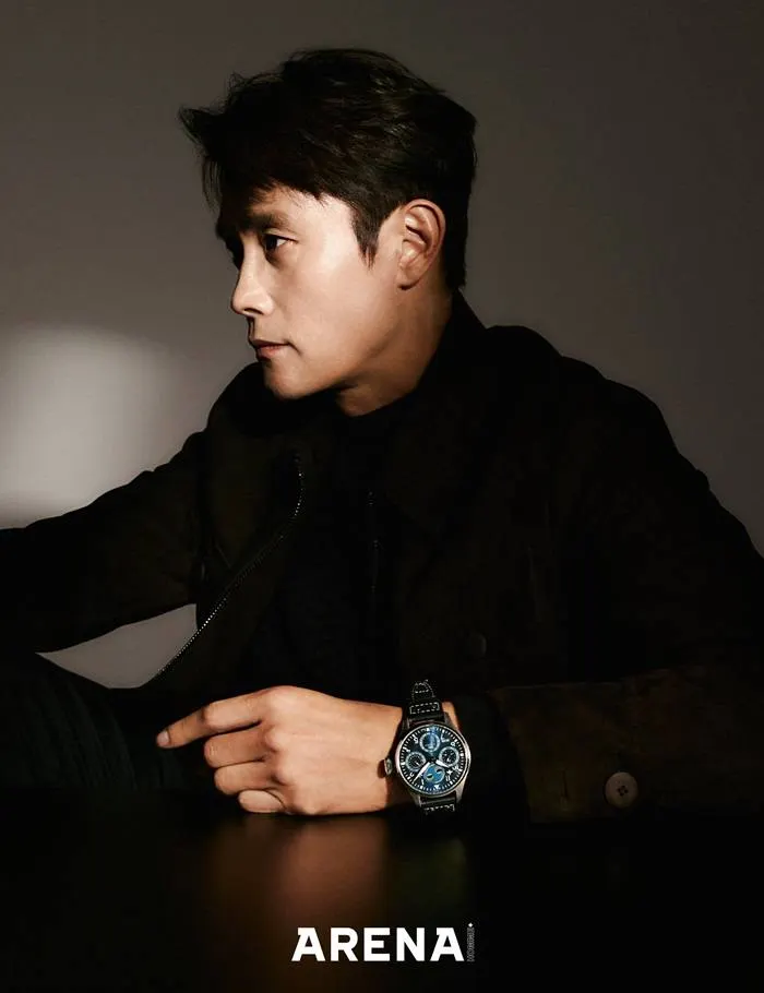 Lee Byung Hun @ Arena Homme+ Korea December 2022