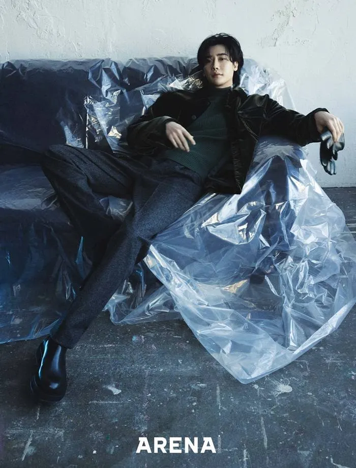 Lee Jong Suk @ Arena Homme+ Korea December 2022