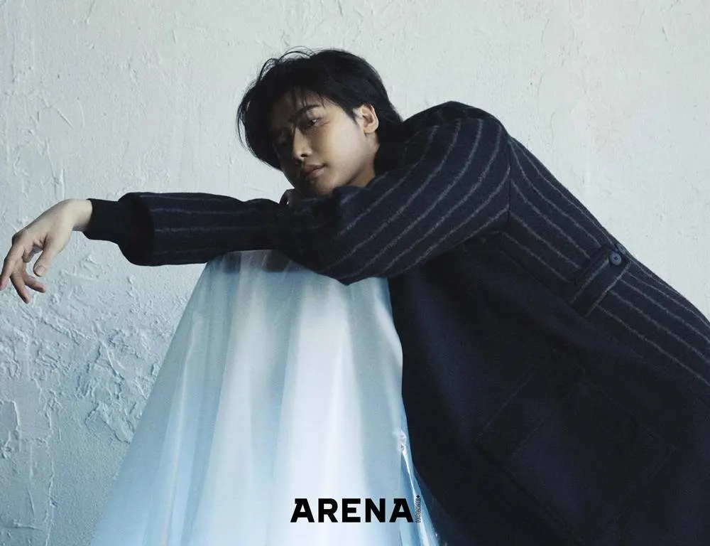 Lee Jong Suk @ Arena Homme+ Korea December 2022