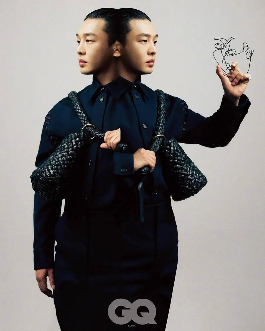 Yoo Ah In @ GQ Korea December 2022