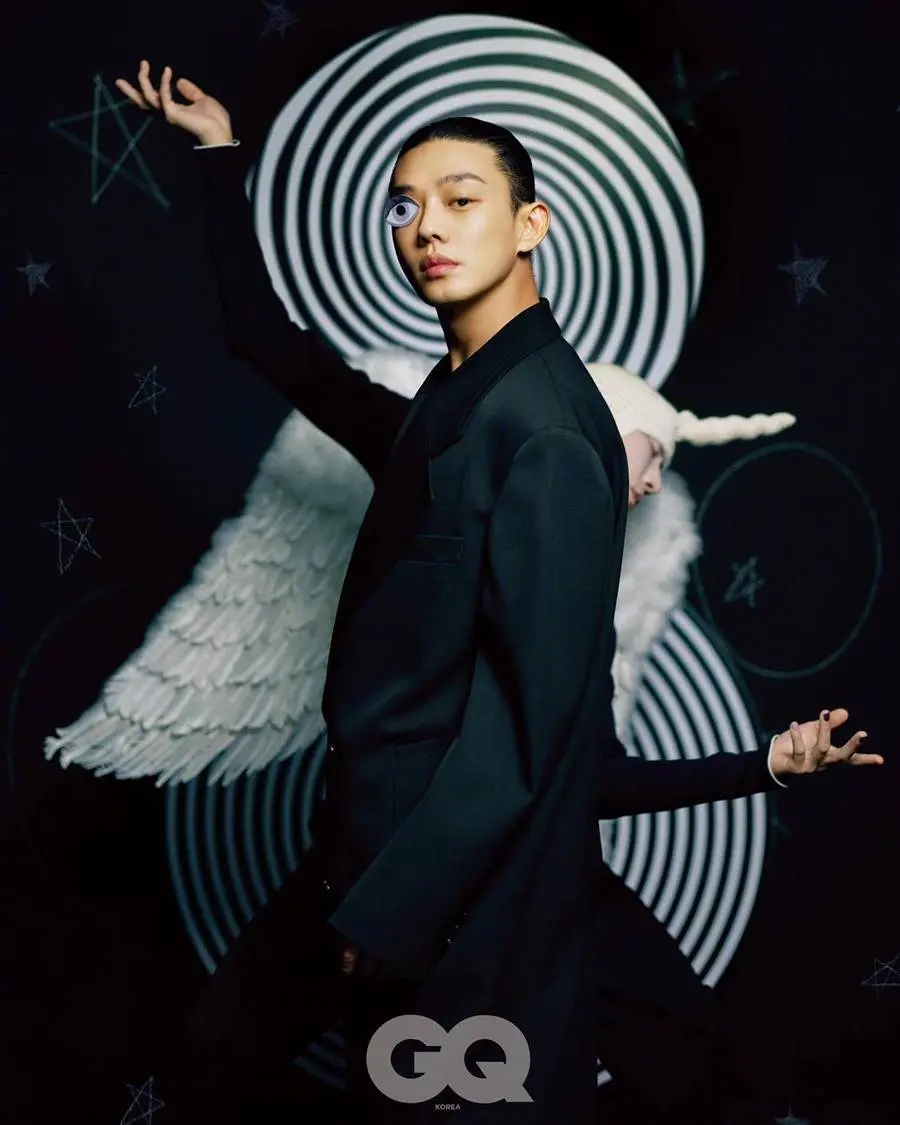 Yoo Ah In @ GQ Korea December 2022