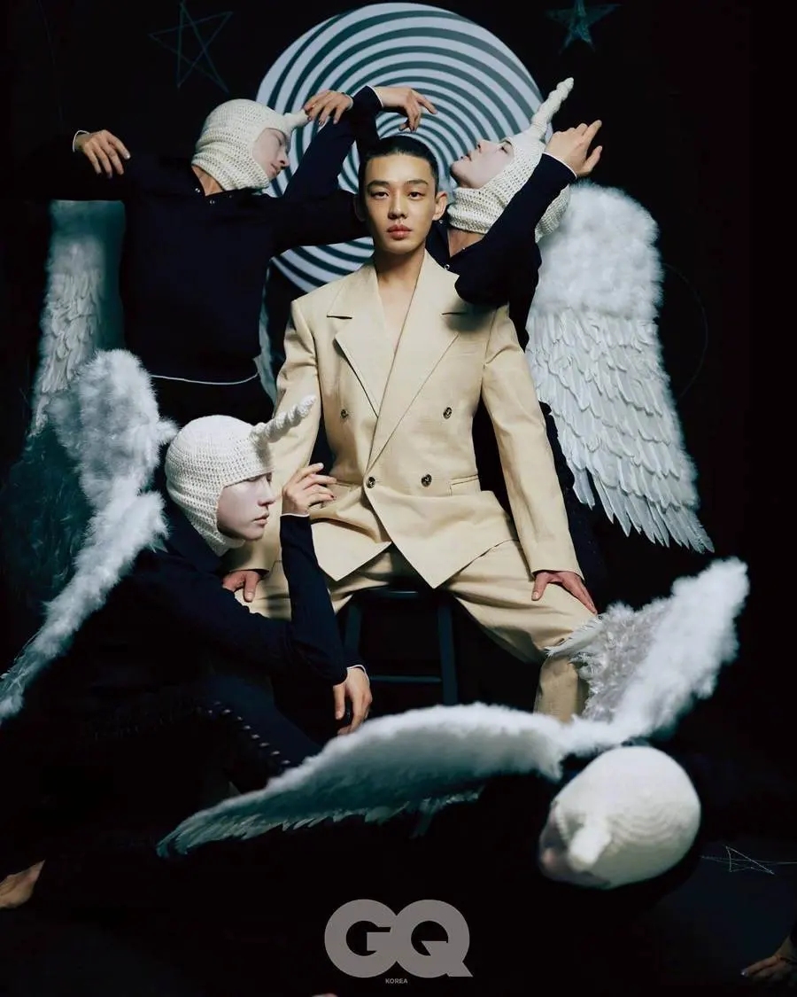 Yoo Ah In @ GQ Korea December 2022