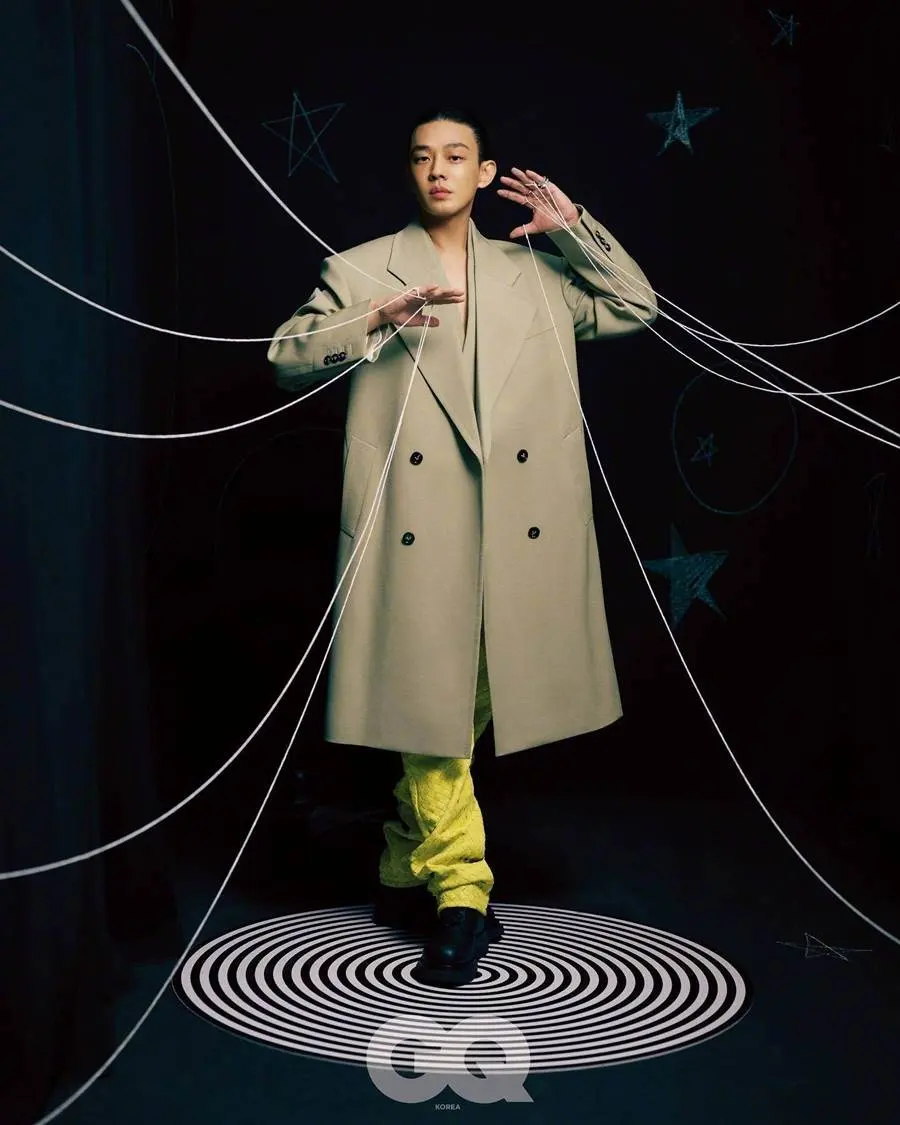 Yoo Ah In @ GQ Korea December 2022