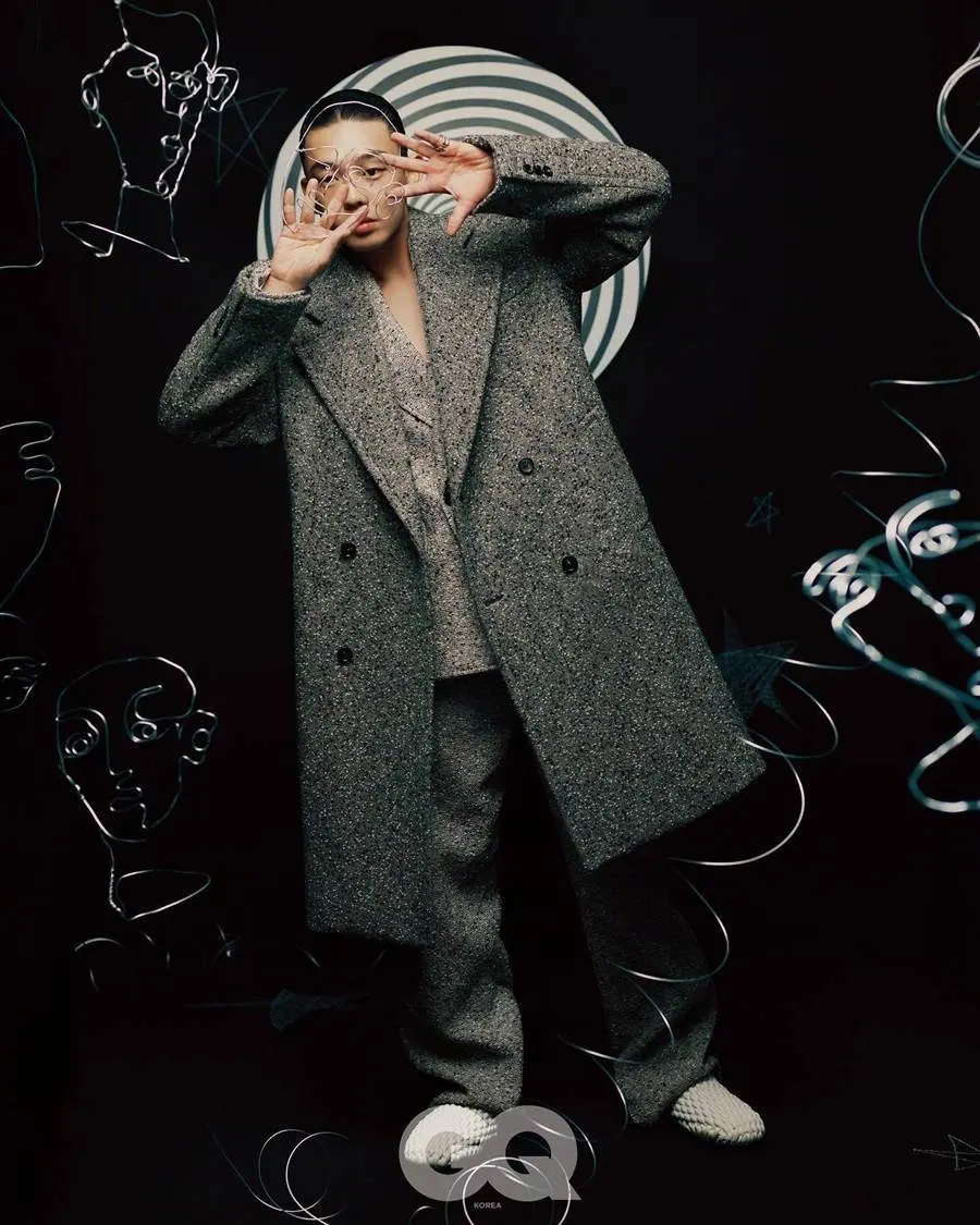 Yoo Ah In @ GQ Korea December 2022