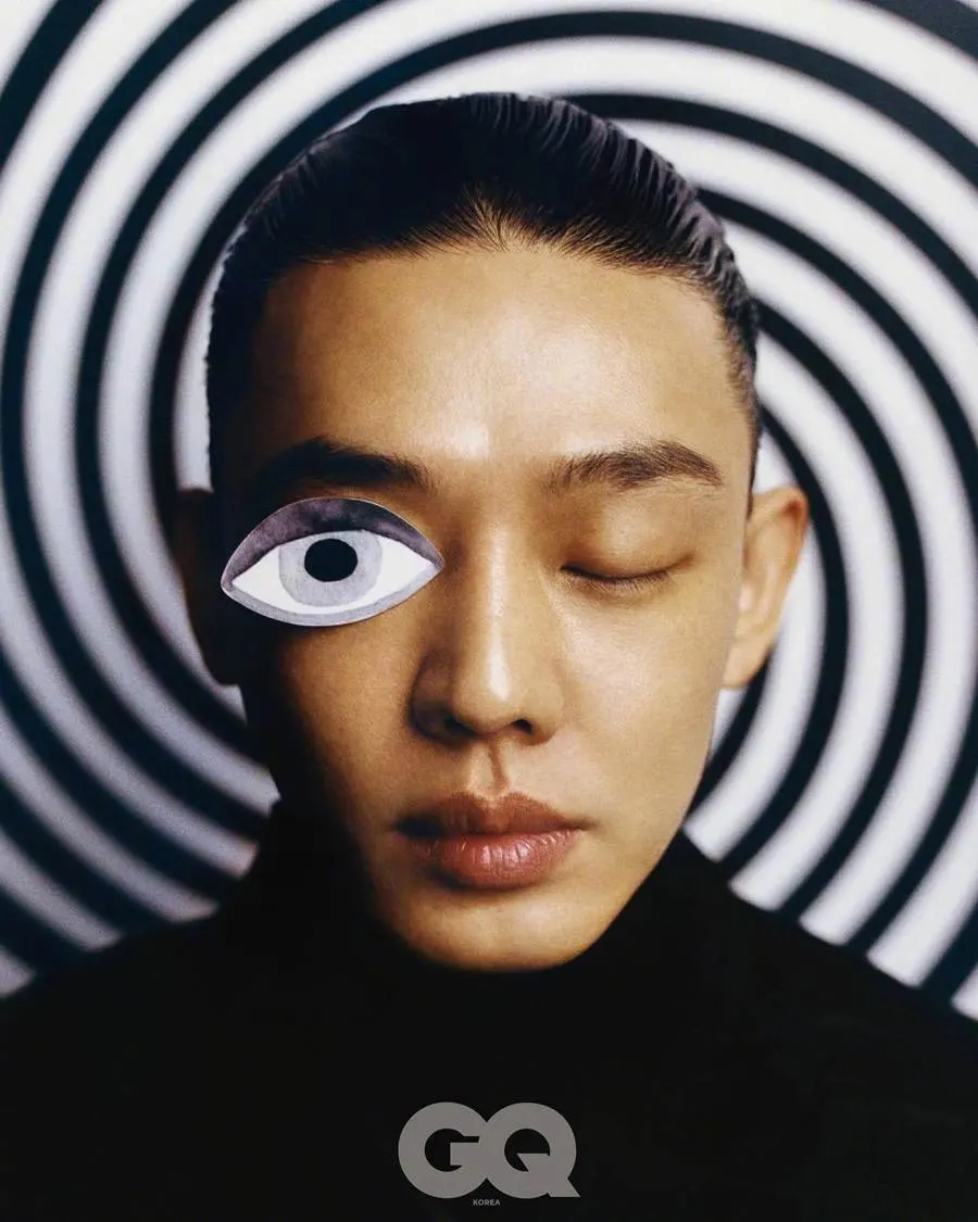 Yoo Ah In @ GQ Korea December 2022