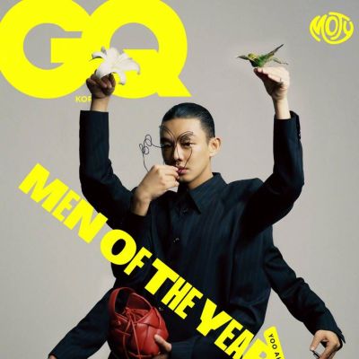 Yoo Ah In @ GQ Korea December 2022