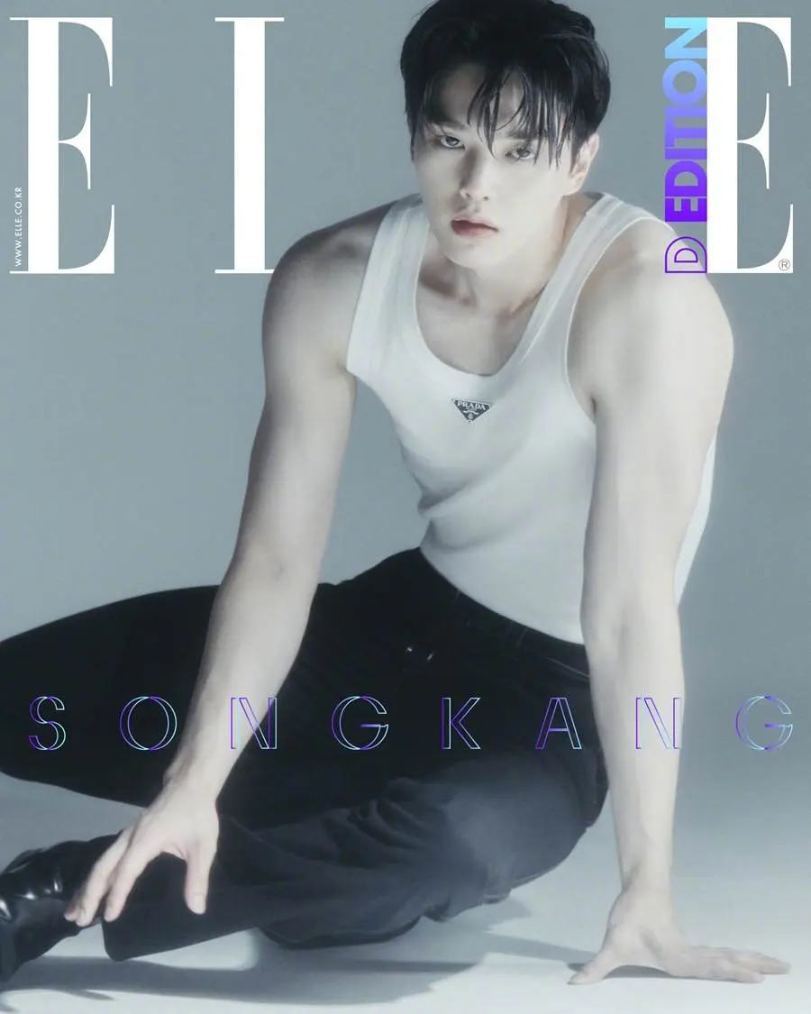Song Kang @ ELLE Korea December 2022