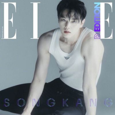 Song Kang @ ELLE Korea December 2022