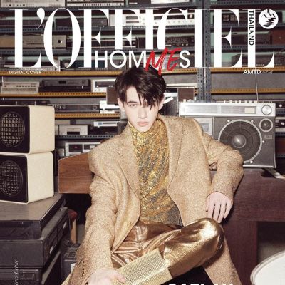 Caelan @ L’Officiel Hommes ME Thailand Winter 2022