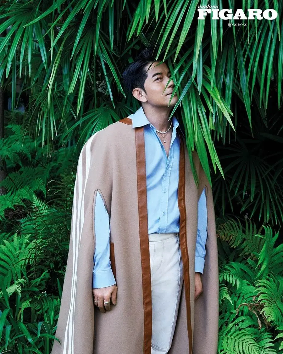 Aaron Kwok @ Madame Figaro HK Winter 2022