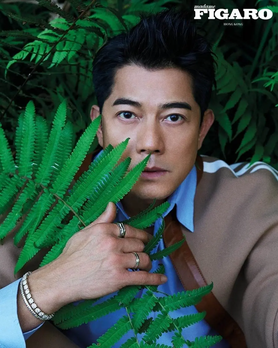 Aaron Kwok @ Madame Figaro HK Winter 2022