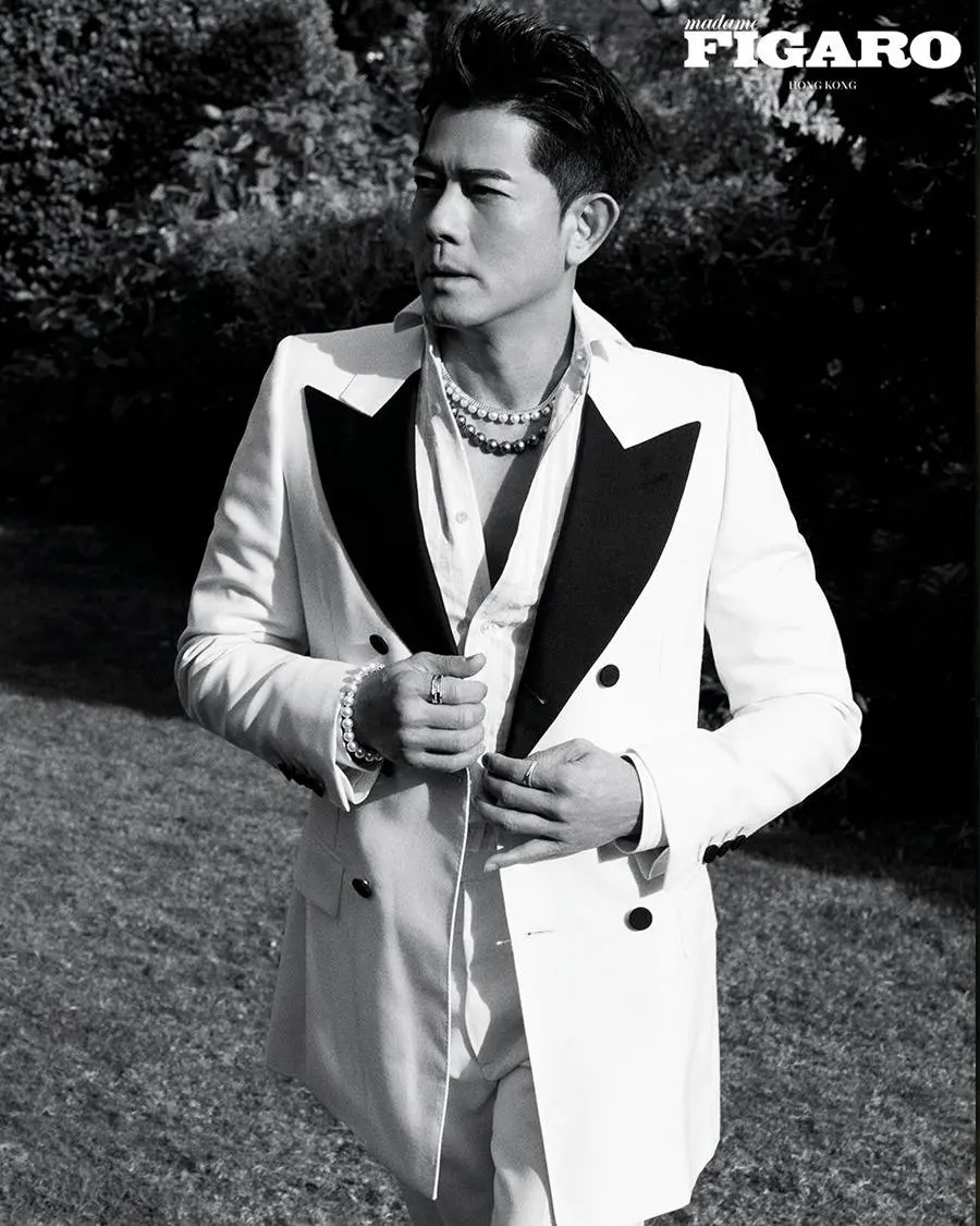 Aaron Kwok @ Madame Figaro HK Winter 2022