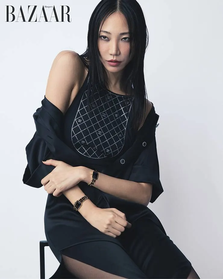 Soo Joo Park @ Harper's BAZAAR Korea December 2022