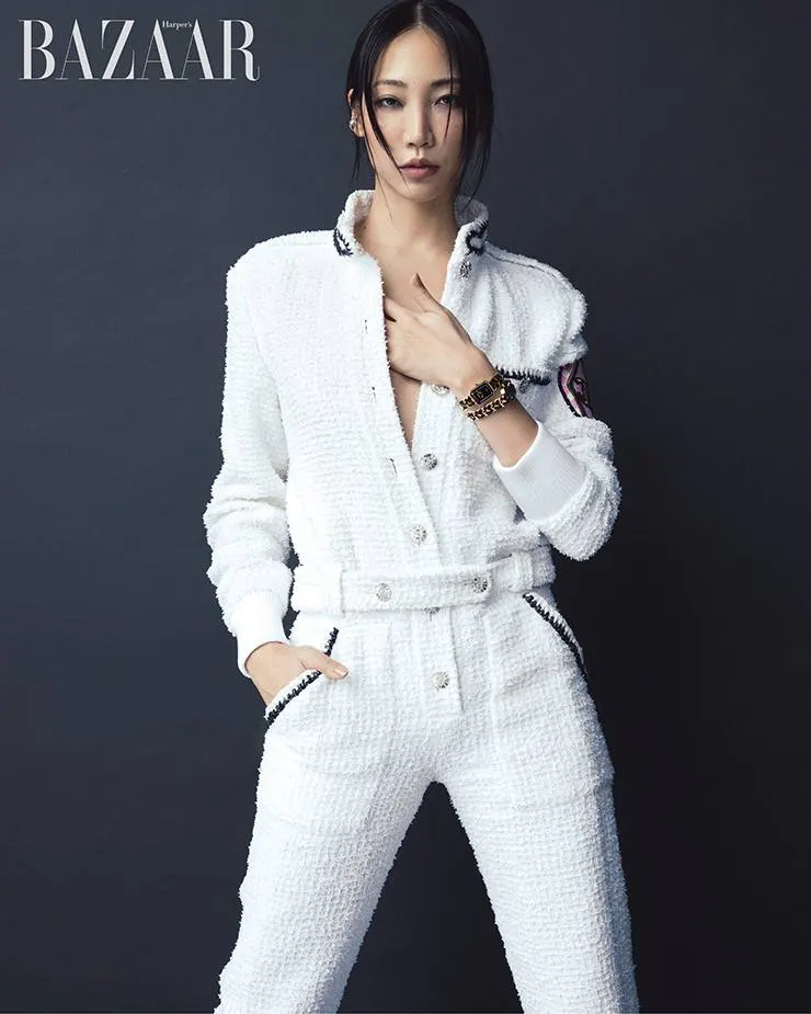 Soo Joo Park @ Harper's BAZAAR Korea December 2022