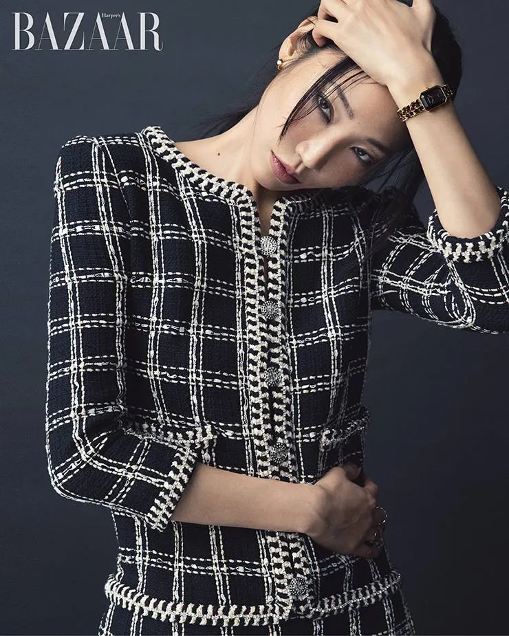 Soo Joo Park @ Harper's BAZAAR Korea December 2022