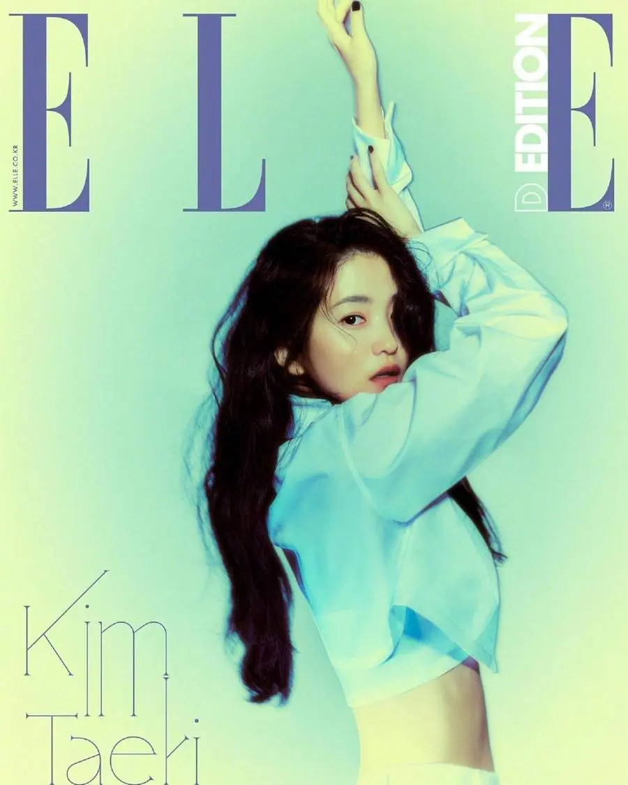 Kim Tae Ri @ ELLE Korea December 2022