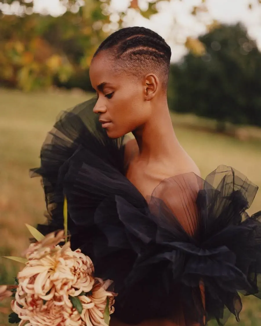 Letitia Wright @ VOGUE Singapore Nov - Dec 2022