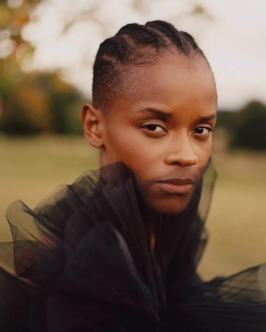 Letitia Wright @ VOGUE Singapore Nov - Dec 2022