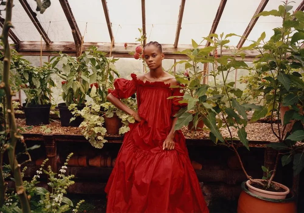 Letitia Wright @ VOGUE Singapore Nov - Dec 2022